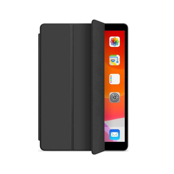 FixPremium - Abdichtende Silikonhülle für iPad 10.2 (7th, 8th, 9th Gen), schwarz