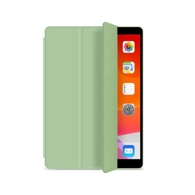 FixPremium - Abdichtende Silikonhülle für iPad 10.2 (7th, 8th, 9th Gen), grün
