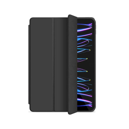 FixPremium - Abdichtende Silikonhülle für iPad Pro 12.9" (4th, 5th Gen), schwarz