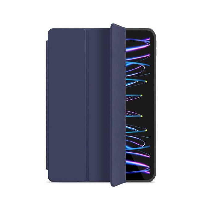 FixPremium - Abdichtende Silikonhülle für iPad Pro 12.9" (4th, 5th Gen), blau