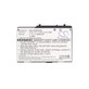 Nintendo DS, DS Lite - Akku Batterie USG-001, USG-003, SAM-NDSLRBP 850mAh HQ