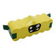 iRobot Roomba 500, 600, 700, 800, 900-series, R3, Scooba 450, Vileda 137173 - Akku Batterie 11702, GD-Roomba-500, VAC-500NMH-33 Ni-MH 14.4V 4000mAh HQ