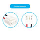 Rowenta Air Force Extreme RH-series, Tefal TY-series - Akku Batterie RS-RH5274 Li-Ion 25.9V 2500mAh HQ
