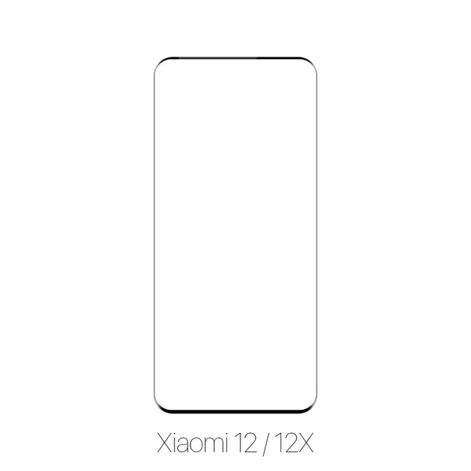 FixPremium Glass - 3D Gehärtetes Glas für Xiaomi 12 und 12X
