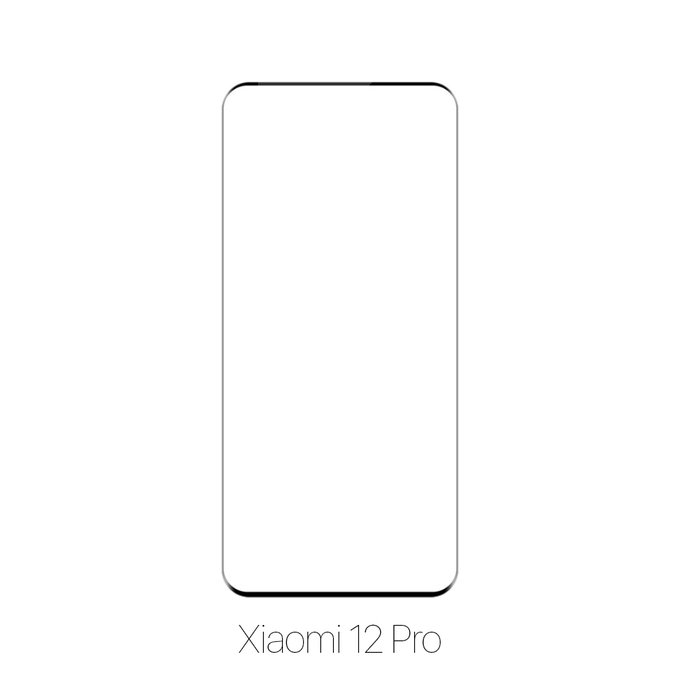 FixPremium Glass - 3D Gehärtetes Glas für Xiaomi 12 Pro