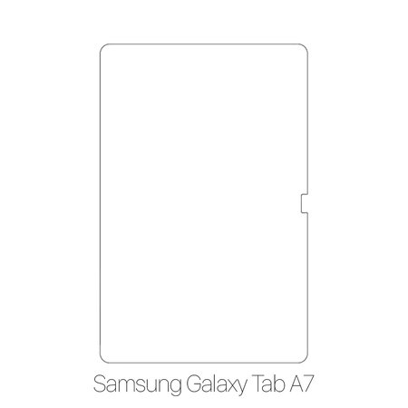 FixPremium Glass - Gehärtetes Glas für Samsung Galaxy Tab A7