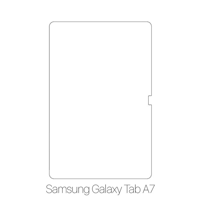 FixPremium Glass - Gehärtetes Glas für Samsung Galaxy Tab A7