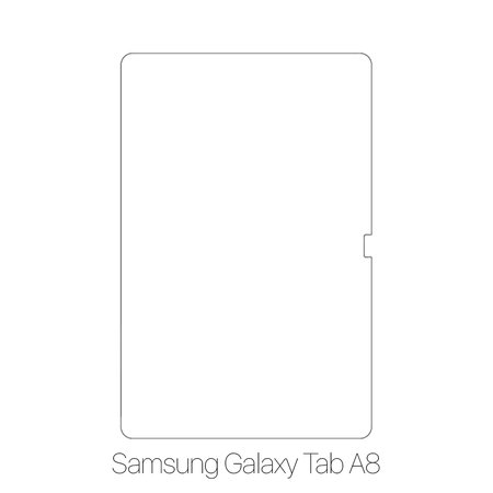 FixPremium Glass - Gehärtetes Glas für Samsung Galaxy Tab A8