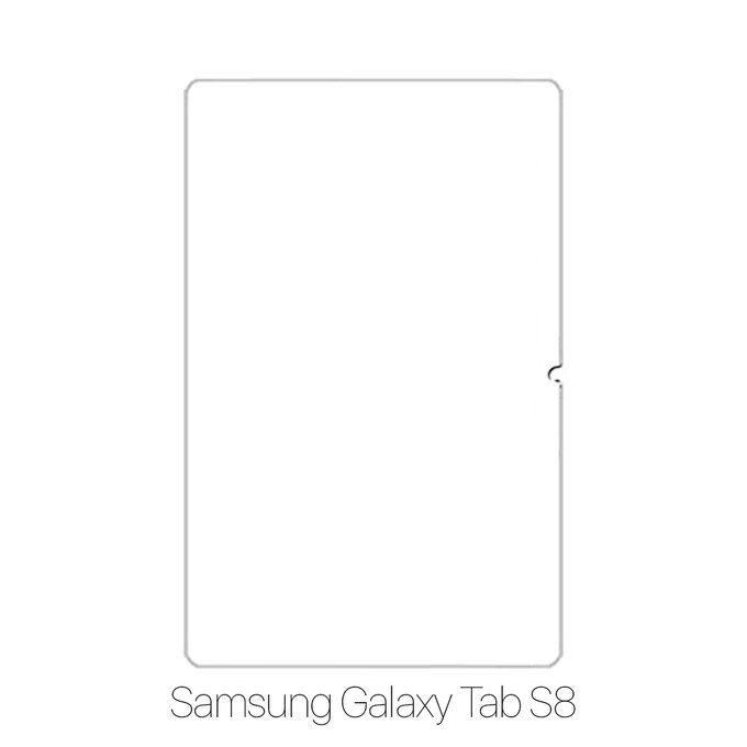 FixPremium Glass - Gehärtetes Glas für Samsung Galaxy Tab S8
