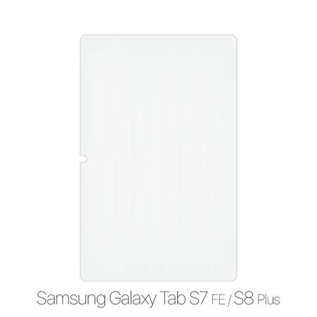 FixPremium Glass - Gehärtetes Glas für Samsung Galaxy Tab S7 FE und S8 Plus