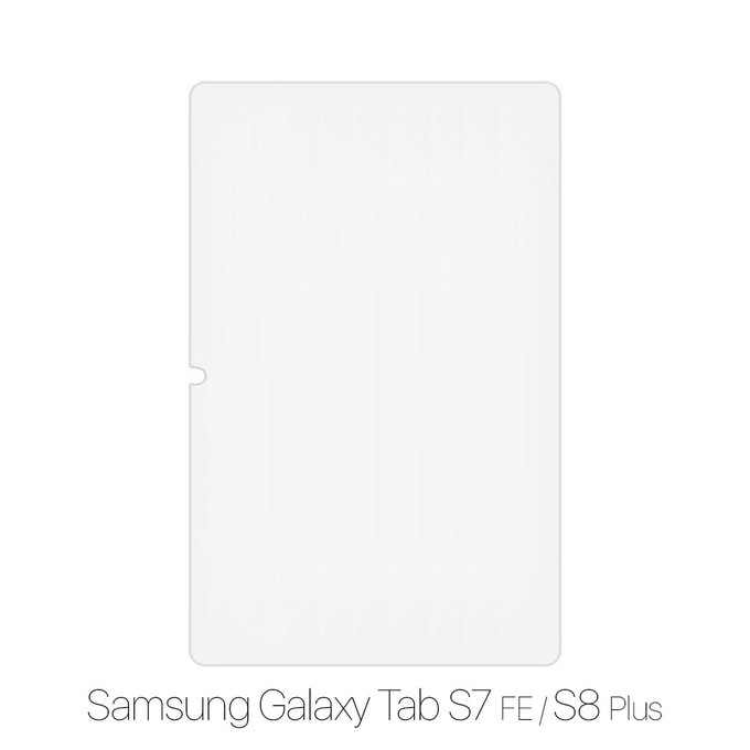 FixPremium Glass - Gehärtetes Glas für Samsung Galaxy Tab S7 FE und S8 Plus
