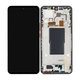 Xiaomi 12T Pro 22081212UG - LCD Display + Touchscreen Front Glas + Rahmen (Black) - 560003L12U00 Genuine Service Pack