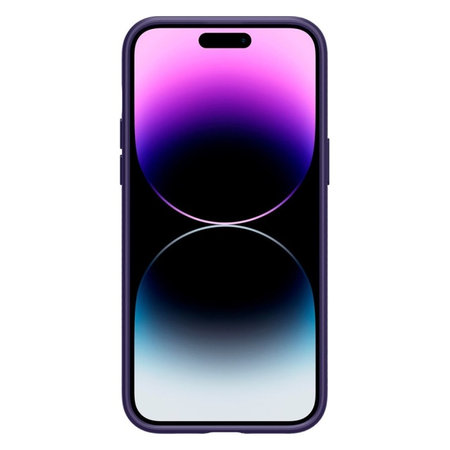 Spigen - Hülle Liquid Air für iPhone 14 Pro, deep purple