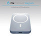FixPremium - MagSafe PowerBank 5000mAh, weiß