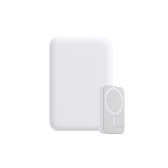 FixPremium - MagSafe PowerBank 5000mAh, weiß