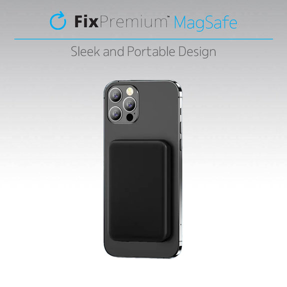 FixPremium - MagSafe PowerBank 10 000mAh, weiß