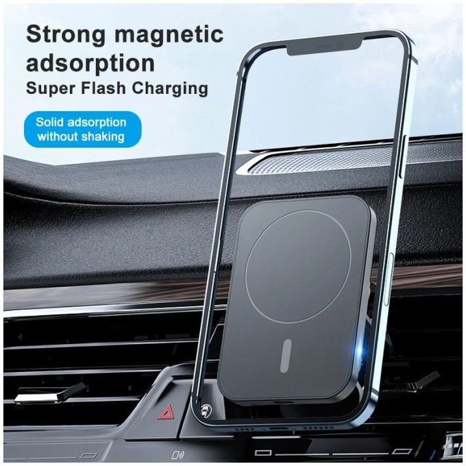 FixPremium - Autoladegerät mit MagSafe V1, schwarz