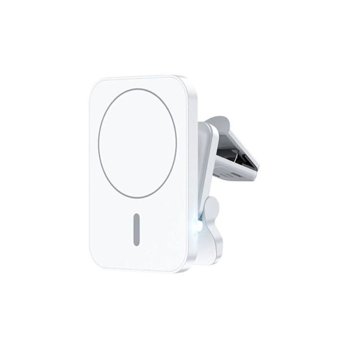 FixPremium - Autoladegerät mit MagSafe V1, weiß