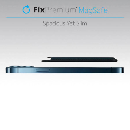 FixPremium - MagSafe Geldbörse, schwarz