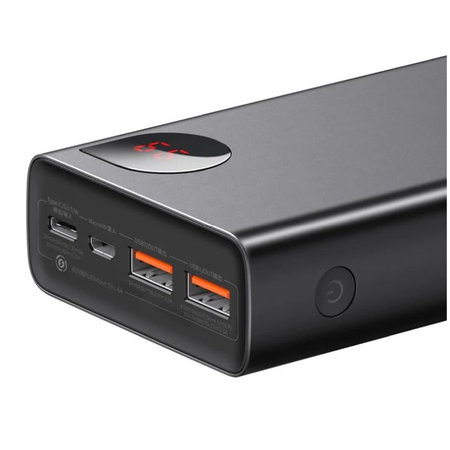 Baseus - 65W PowerBank 20.000 mAh, schwarz