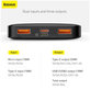 Baseus - PowerBank 30 000 mAh, weiß