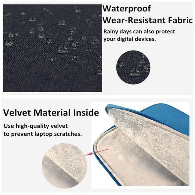 FixPremium - Notebook Tasche 14", schwarz