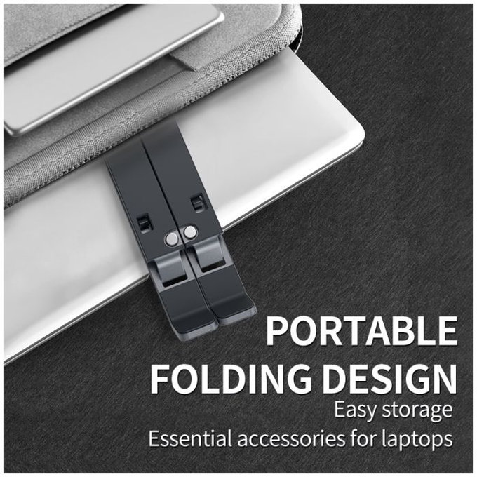 UGREEN - Laptop Ständer, space gray