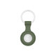 FixPremium - Silikon Schlüsselanhänger für AirTag, dunkelgrün