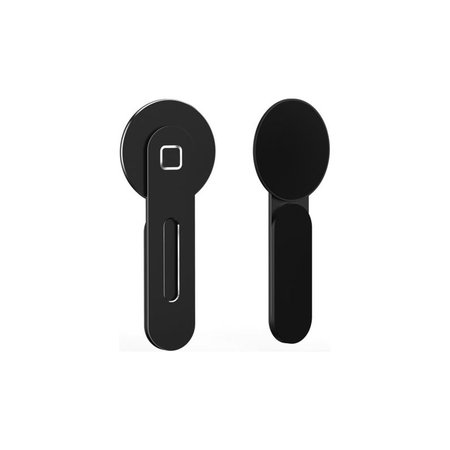 FixPremium - MagSafe Halterung für iPhone auf Notebook, schwarz