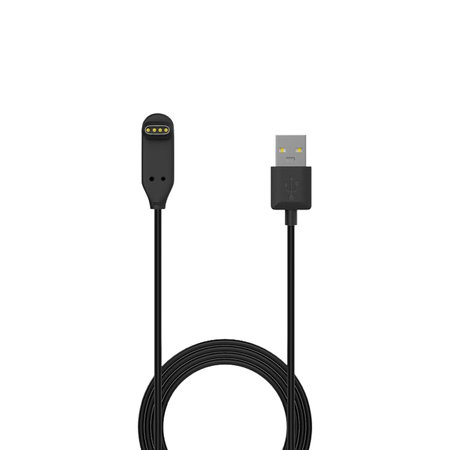 FixPremium - 90° Kabel für Garmin Uhr, schwarz