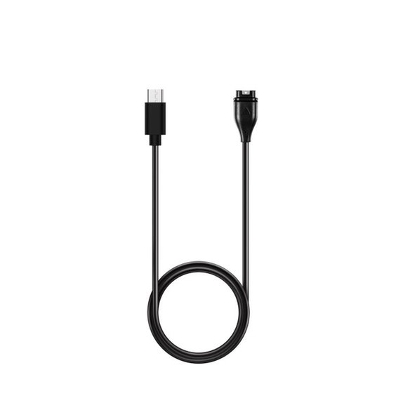 FixPremium - USB-C Ladekabel für Garmin Watch, schwarz
