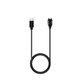 FixPremium - USB-C Ladekabel für Garmin Watch, schwarz