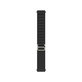 FixPremium - Alpiner Schlaufengurt für Garmin (QuickFit 26mm), schwarz