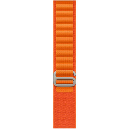 FixPremium - Alpine Loop Armband für Apple Watch (38/40/41/41mm), orange