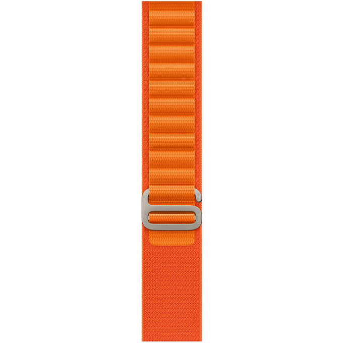FixPremium - Alpine Loop Armband für Apple Watch (38/40/41/41mm), orange