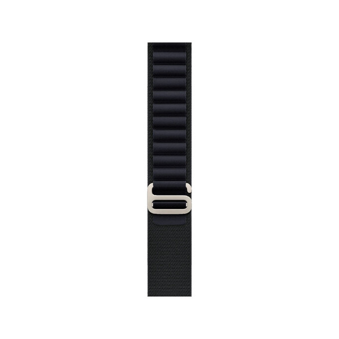 FixPremium - Alpine Loop Armband für Apple Watch (38/40/41/41mm), schwarz