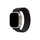 FixPremium - Alpine Loop Armband für Apple Watch (38/40/41/41mm), schwarz