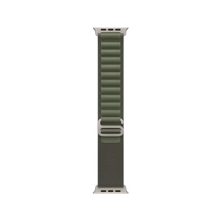 FixPremium - Alpine Loop Armband für Apple Watch (38/40/41/41mm), grün