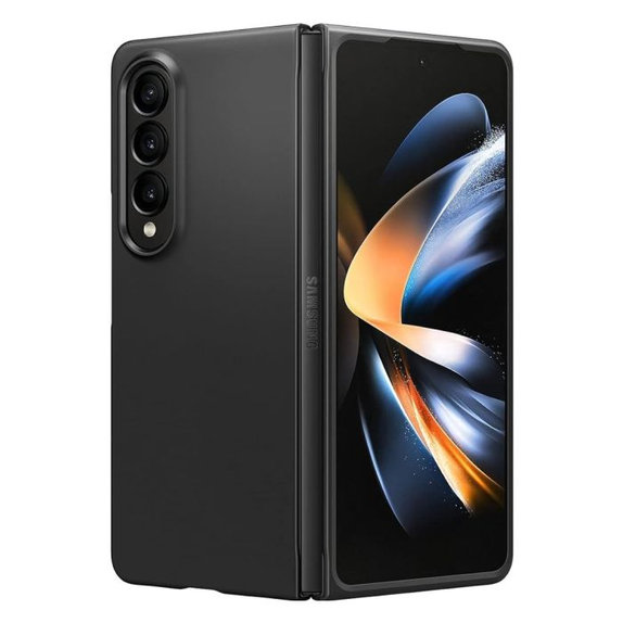 FixPremium - Silikon Hülle für Samsung Galaxy Z Fold 4, schwarz