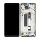 Xiaomi Mi 10T Lite 5G - LCD Display + Touchscreen Front Glas + Rahmen (Pearl Gray) TFT