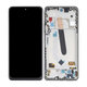 Xiaomi Poco F3 - LCD Display + Touchscreen Front Glas + Rahmen (Black) OLED