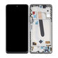 Xiaomi Poco F3 - LCD Display + Touchscreen Front Glas + Rahmen (Night Black) OLED