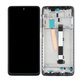 Xiaomi Poco X3 Pro - LCD Display + Touchscreen Front Glas + Rahmen (Phantom Black) TFT
