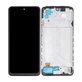 Xiaomi Redmi Note 10 - LCD Display + Touchscreen Front Glas + Rahmen (Black) TFT