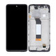 Xiaomi Redmi Note 10 5G, Poco M3 Pro 5G - LCD Display + Touchscreen Front Glas + Rahmen (Graphite Grey) TFT