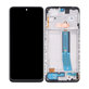Xiaomi Redmi Note 11, 11S, Poco M4 Pro 4G - LCD Display + Touchscreen Front Glas + Rahmen (Graphite Grey) OLED