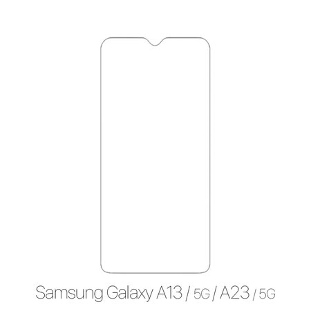 FixPremium Glass - Gehärtetes Glas für Samsung Galaxy A13, A13 5G, A23 a A23 5G