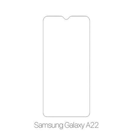 FixPremium Glass - Gehärtetes Glas für Samsung Galaxy A22