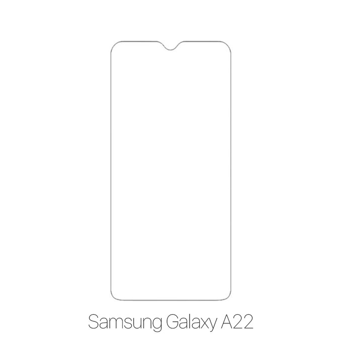 FixPremium Glass - Gehärtetes Glas für Samsung Galaxy A22