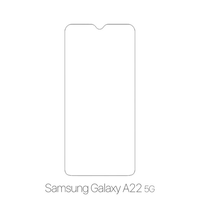 FixPremium Glass - Gehärtetes Glas für Samsung Galaxy A22 5G
